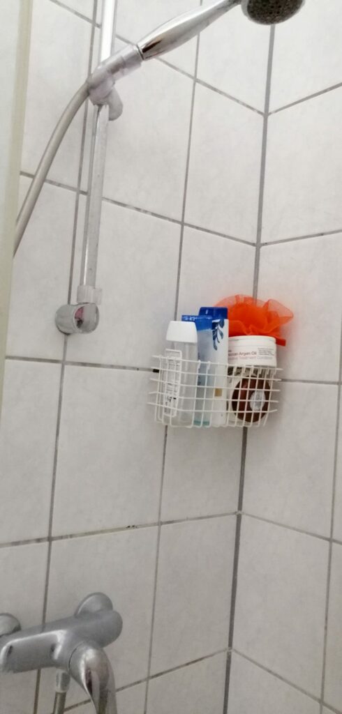 Douche du 2ème étages