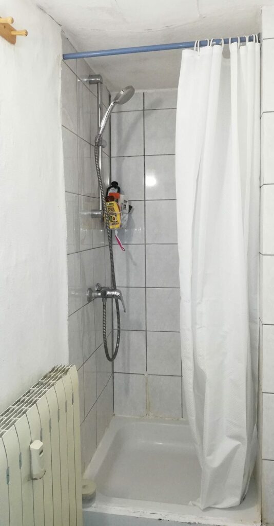 Douche du RDC
