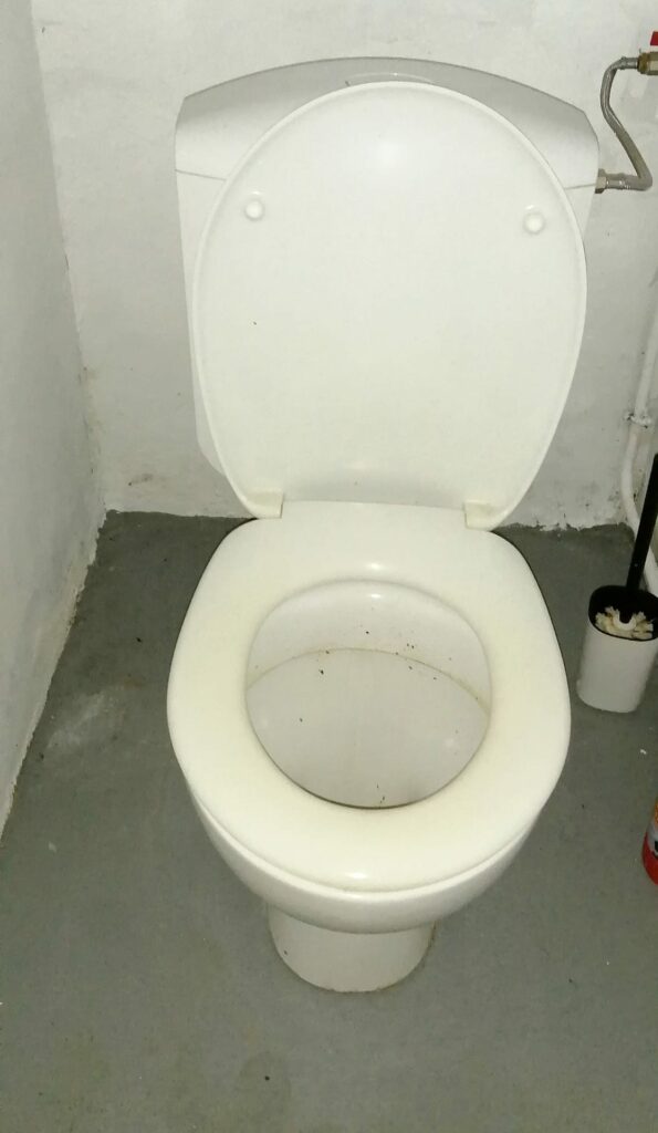 Toilette du RDC